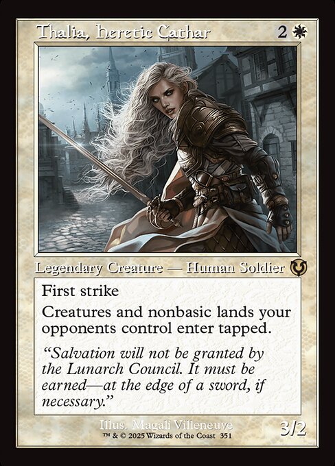 Thalia, Heretic Cathar - Innistrad Remastered - 351