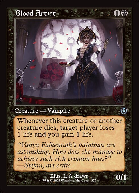 Blood Artist - Innistrad Remastered - 372