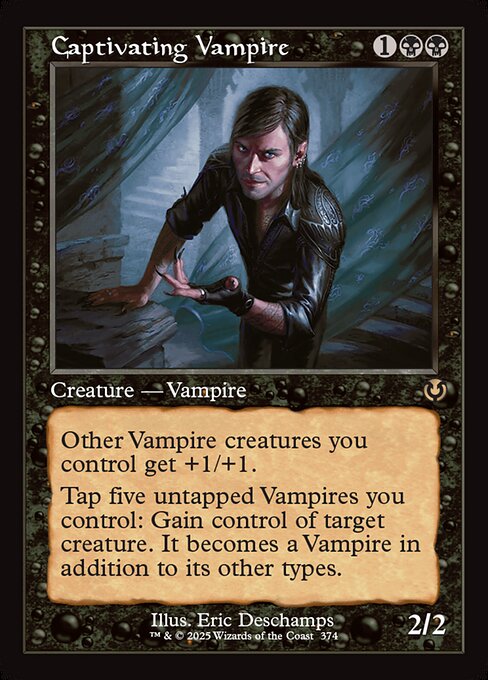 Captivating Vampire - Innistrad Remastered - 374