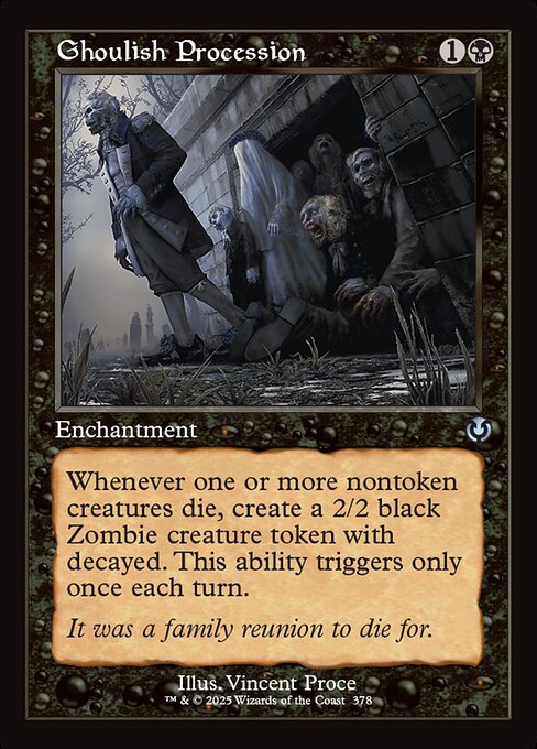 Ghoulish Procession - Innistrad Remastered - 378