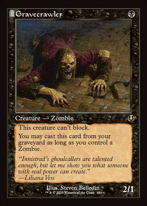 Gravecrawler - Innistrad Remastered - 380