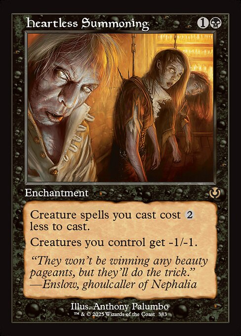 Heartless Summoning - Innistrad Remastered - 383