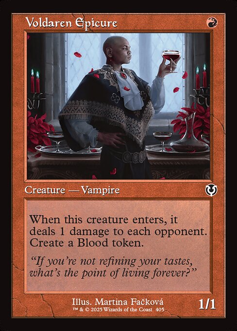 Voldaren Epicure - Innistrad Remastered - 405