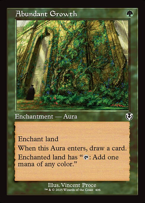 Abundant Growth - Innistrad Remastered - 406