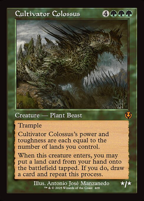 Cultivator Colossus - Innistrad Remastered - 409