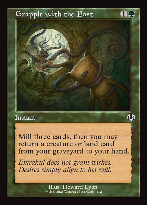 Grapple with the Past - Innistrad Remastered - 412