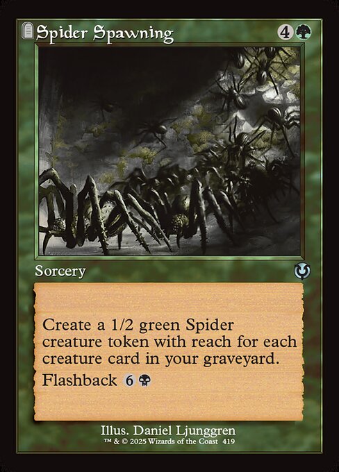 Spider Spawning - Innistrad Remastered - 419