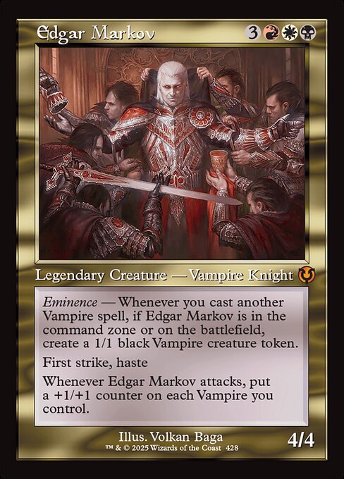 Edgar Markov - Innistrad Remastered - 428