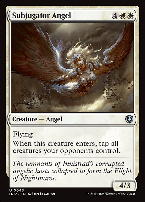 Subjugator Angel - Innistrad Remastered - 43