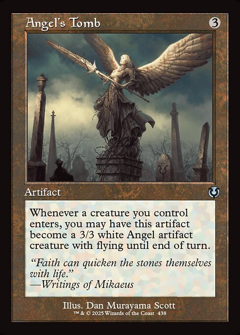 Angel's Tomb - Innistrad Remastered - 438