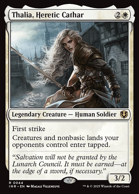 Thalia, Heretic Cathar - Innistrad Remastered - 44