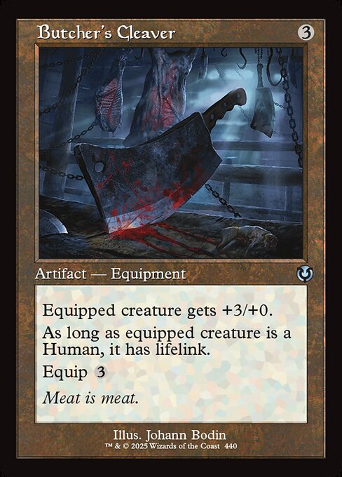 Butcher's Cleaver - Innistrad Remastered - 440