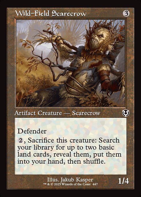 Wild-Field Scarecrow - Innistrad Remastered - 447