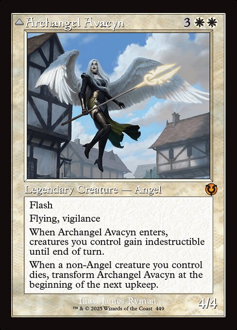 Archangel Avacyn // Avacyn, the Purifier - Innistrad Remastered - 449