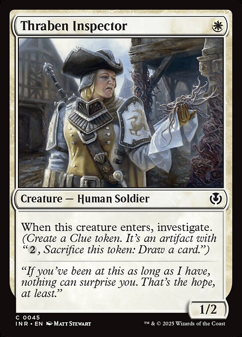 Thraben Inspector - Innistrad Remastered - 45