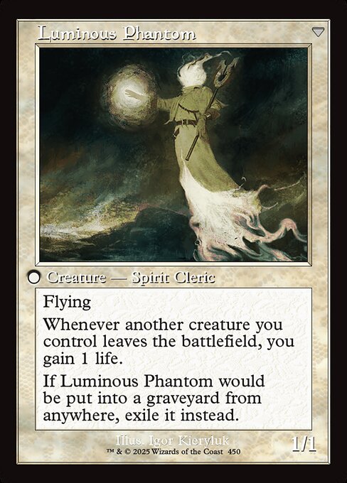 Lunarch Veteran // Luminous Phantom - Innistrad Remastered - 450