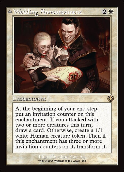 Wedding Announcement // Wedding Festivity - Innistrad Remastered - 453