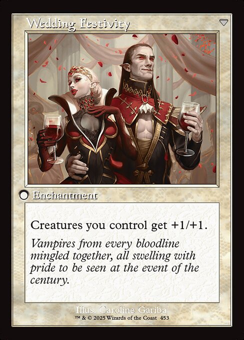 Wedding Announcement // Wedding Festivity - Innistrad Remastered - 453