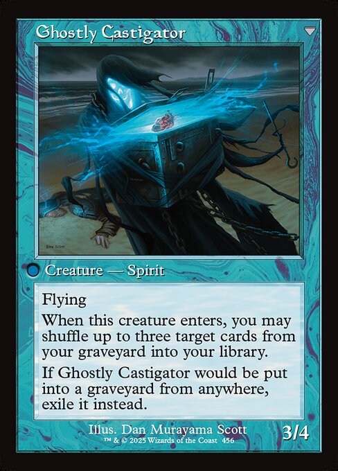 Covetous Castaway // Ghostly Castigator - Innistrad Remastered - 456