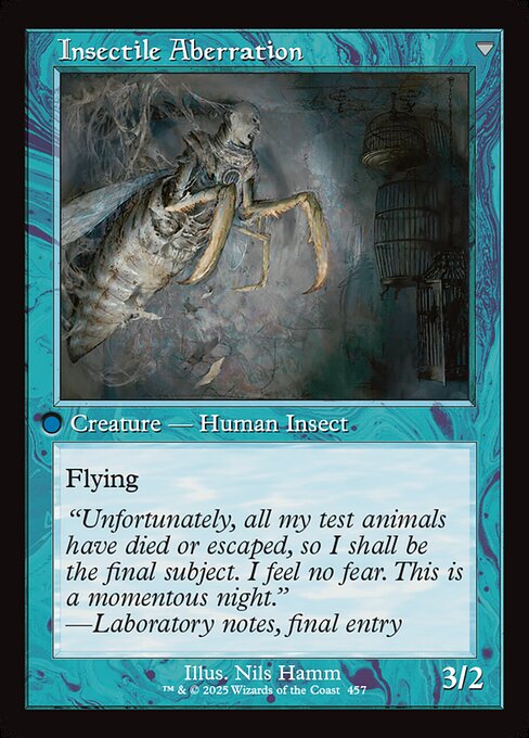 Delver of Secrets // Insectile Aberration - Innistrad Remastered - 457