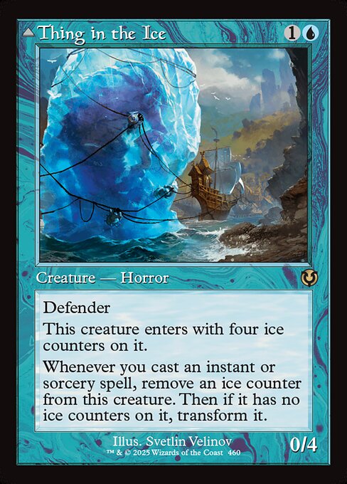 Thing in the Ice // Awoken Horror - Innistrad Remastered - 460