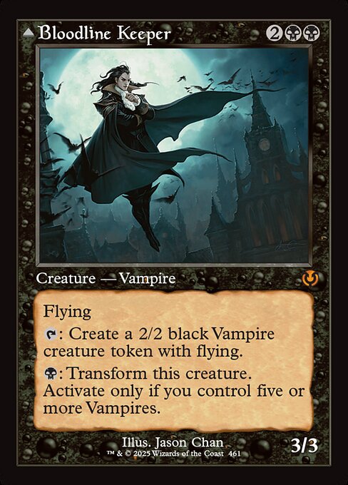 Bloodline Keeper // Lord of Lineage - Innistrad Remastered - 461