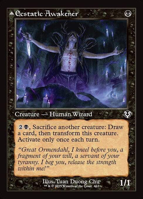 Ecstatic Awakener // Awoken Demon - Innistrad Remastered - 462