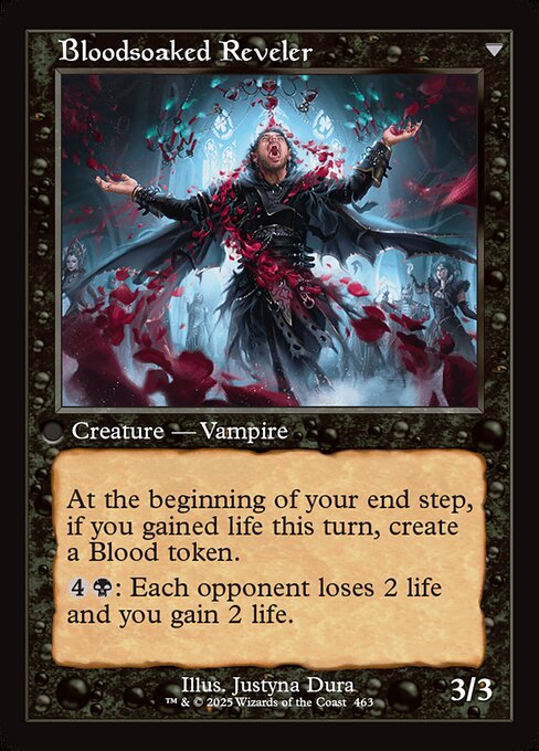 Restless Bloodseeker // Bloodsoaked Reveler - Innistrad Remastered - 463