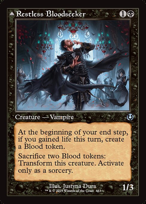 Restless Bloodseeker // Bloodsoaked Reveler - Innistrad Remastered - 463