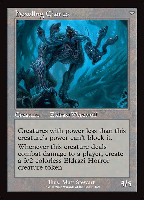 Shrill Howler // Howling Chorus - Innistrad Remastered - 469