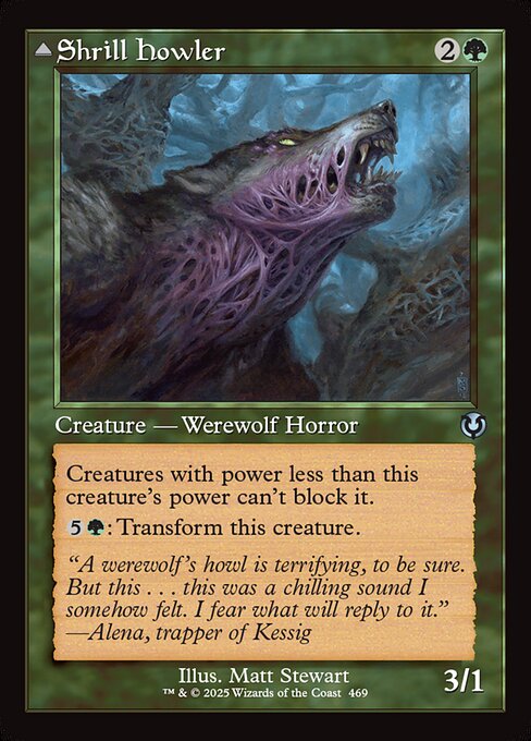 Shrill Howler // Howling Chorus - Innistrad Remastered - 469