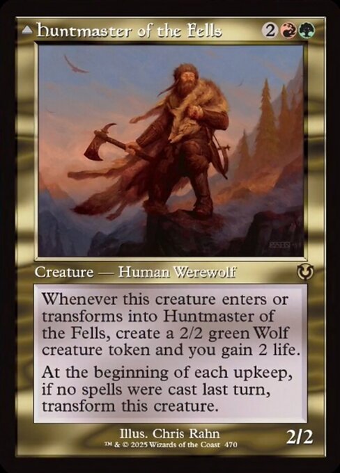 Huntmaster of the Fells // Ravager of the Fells - Innistrad Remastered - 470