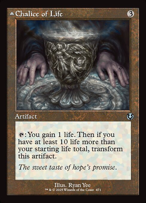 Chalice of Life // Chalice of Death - Innistrad Remastered - 471