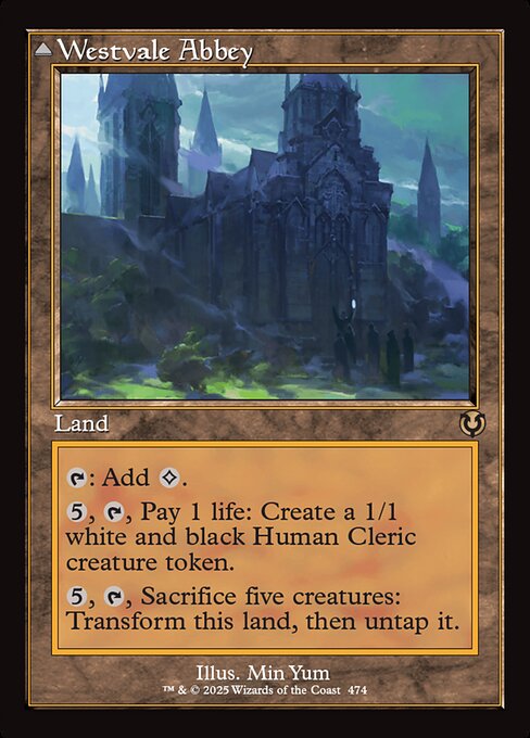 Westvale Abbey // Ormendahl, Profane Prince - Innistrad Remastered - 474