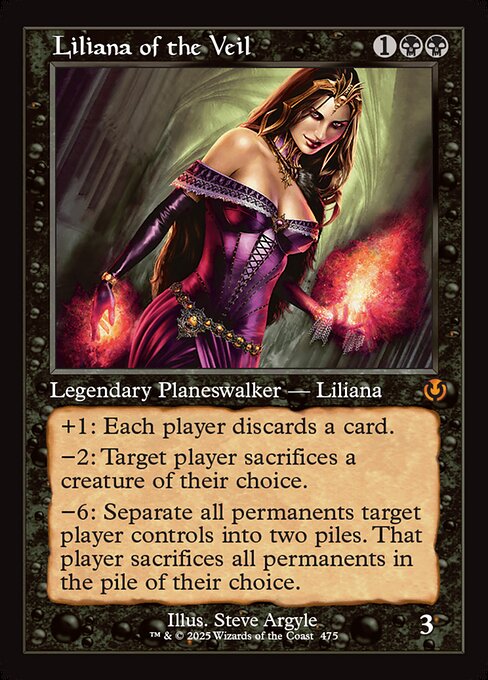 Liliana of the Veil - Innistrad Remastered - 475