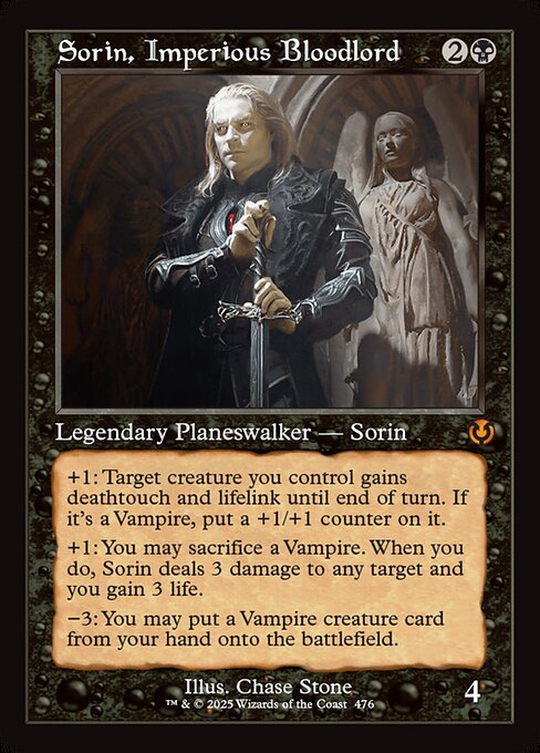 Sorin, Imperious Bloodlord - Innistrad Remastered - 476