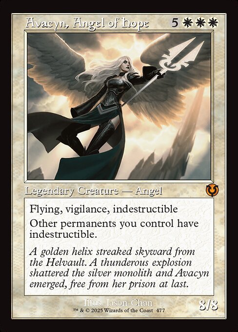 Avacyn, Angel of Hope - Innistrad Remastered - 477