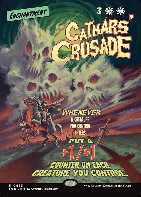 Cathars' Crusade - Innistrad Remastered - 483