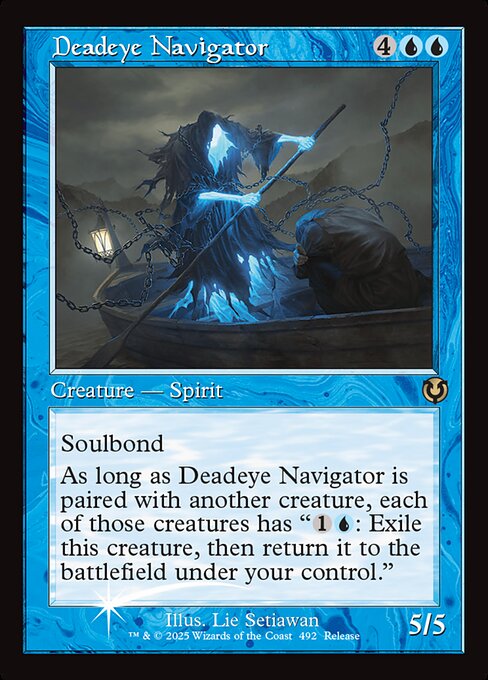 Deadeye Navigator - Innistrad Remastered - 492