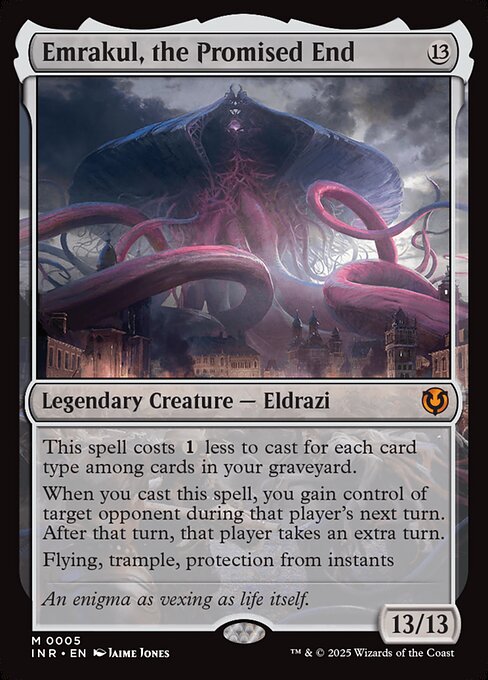 Emrakul, the Promised End - Innistrad Remastered - 5