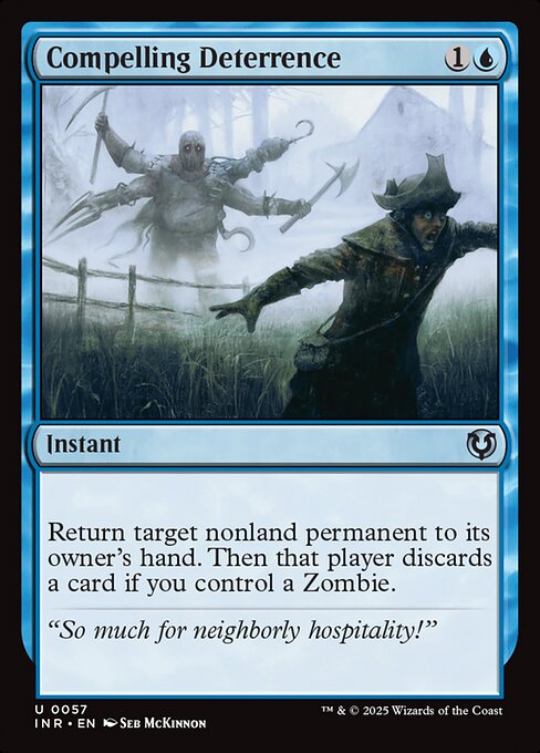 Compelling Deterrence - Innistrad Remastered - 57