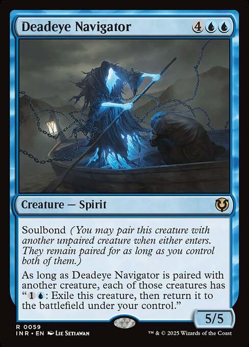 Deadeye Navigator - Innistrad Remastered - 59