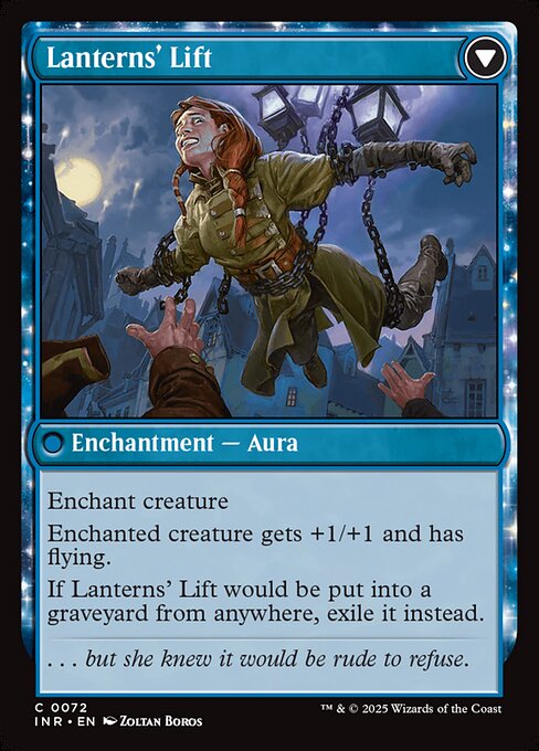 Lantern Bearer // Lanterns' Lift - Innistrad Remastered - 72