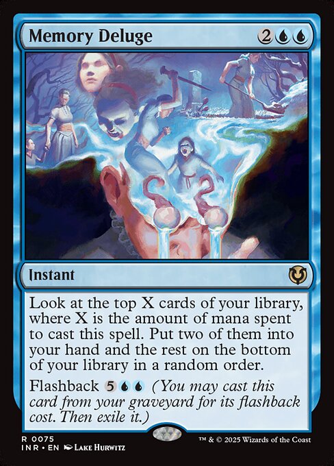 Memory Deluge - Innistrad Remastered - 75