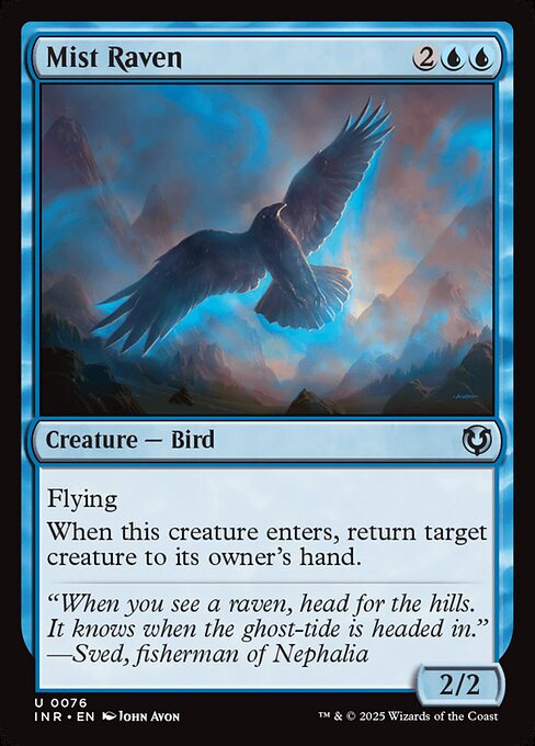 Mist Raven - Innistrad Remastered - 76