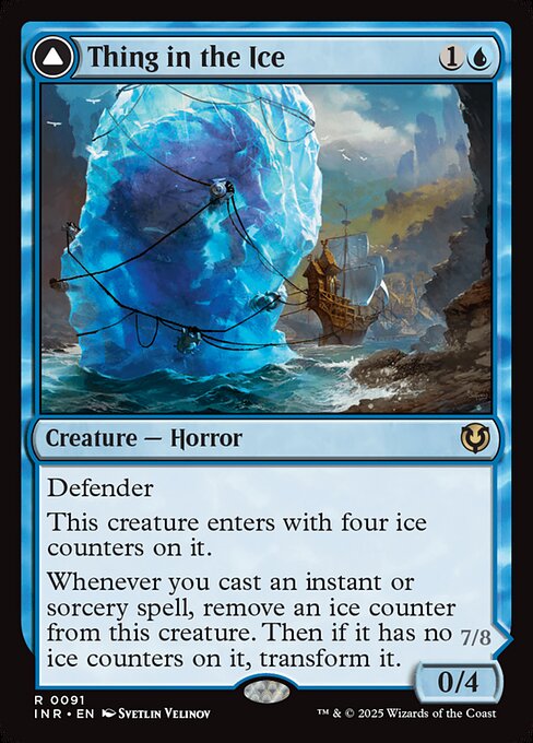 Thing in the Ice // Awoken Horror - Innistrad Remastered - 91