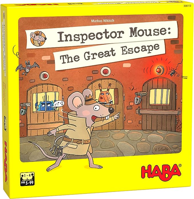 Inspector Mouse - The Great Escape