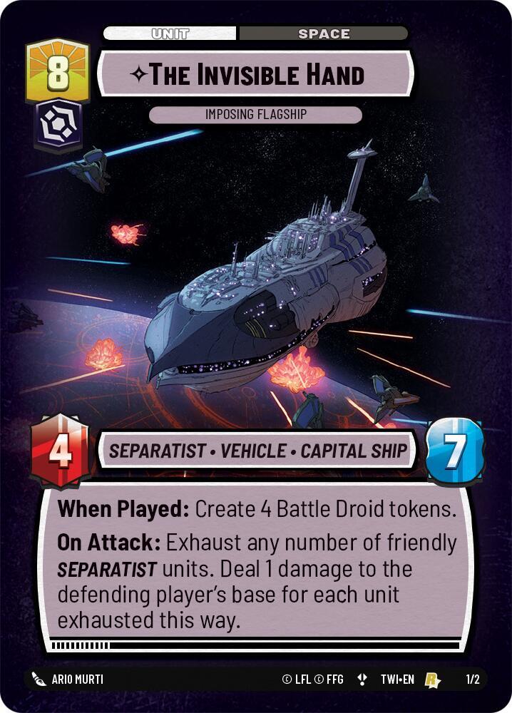 The Invisible Hand - Imposing Flagship - Store Showdown Promos (SSP)