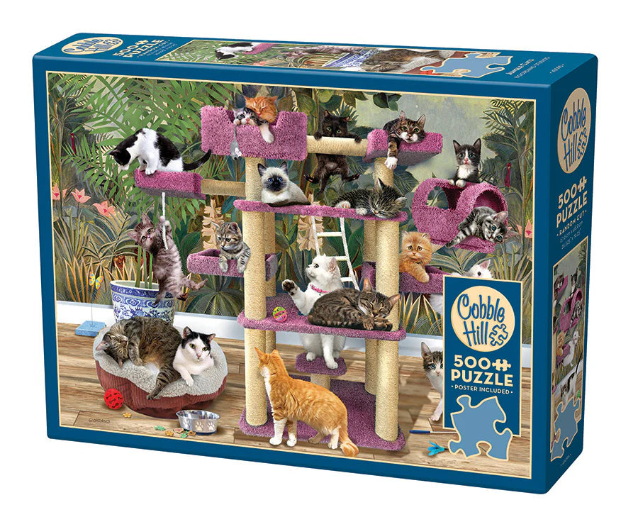 Jungle Cats 500pcs