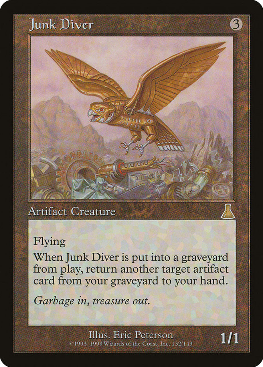 Junk Diver - Urza's Destiny - 132